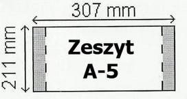 Narnia užrašų knygutės A5 viršelis (50 vnt)