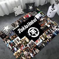 Tokio Hotel Tom Bil Door Mat Nordic Style Home Doormat Bathroom-Toilet Mats Bedroom Bedside Mats 40x60cm