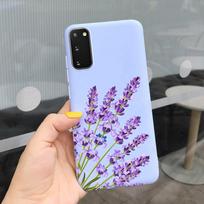 For Samsung Galaxy S20 5G S20+ Case Cover Fashion Soft Silicone Macaroon Phone Cases For Samsung S20 FE S 20 Plus S20Plus Funda Galaxy S20 Plus rožinė žalia spalva