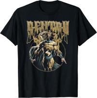 Marvel Comics Retro Klasikinis Sentry Nudėvėtas Portretas Marškinėliai Unisex Marškinėliai M gray