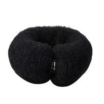 1pcs Hair Bun Maker Donut Magic Foam Sponge Styling Braiders Tools Headband Women Styling Tools Black Complexion Brown