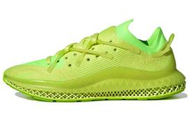 4D Fusio Adidas Originals 'Pulse Yellow' H04513 36