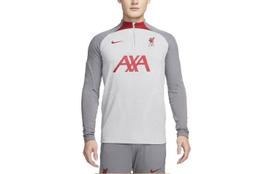 Nike Liverpool F.C.. Strike Elite futbolo marškinėliai Liverpool futbolo kamuolys Klubas Vyriški Dūminės pilkos spalvos DR4496-015 L brown