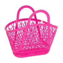 Sun Jelly Betti Berry Pink Tote Bag Sjbbbep SJBBBEP