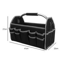 Plumbing and Electrical Tool Bag 41x22x27cm with Oxford Construction