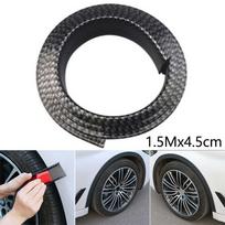 Fender Flare Trim Protector 1.5M 150cm*4.5cm 1pcs Arch Car