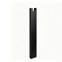 Magnetic Cable Management Channel No Drill Under-Desk Leg Wire Hider Cover Aluminum Alloy Home Office Network Power Cord Organizer juoda
