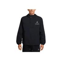 Jordan Logo Loose Fit Long Sleeve Jacket Men jackets Black HF9293-010 M