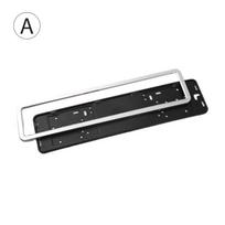 Car Universal Uk Eu Euro European German Russian License Plate Holder Frame A