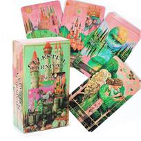 Celestial Carnival Tarot Cards A 78 Deck Oracle English Visions Divination Edition Borad Playing Games