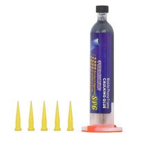 SP9/SP6 LCD Glass Screen Repair Glue 30Min Curing High Strength Phone Screen Sealant Caulking Adhesive Tablet PC Repair