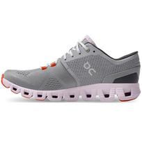 (WMNS) On Running Cloud X 'Alloy Grey Lily Pink' Women's 40.99041 EU 36 gray