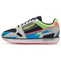(WMNS) PUMA Mile Rider 'Sunny Getaway - Fizzy Yellow Grey' Women's 373443-03 EU 35.5