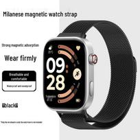Milanese Magnetic Strap for Xiaomi/Redmi Smartwatches & Bands Xiaomi Band 8/9/10 Pro & Redmi Watch 6/5/4