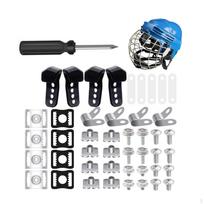 61 Pieces Sports Helmet Screw Kit Versatile Use Easy to Install for Team Gear
