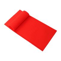 2pcs Beeswax Foundation Press  Flexible Beeswax Honeycomb  Silicone  Handmade  Beekeeper Accessories raudona