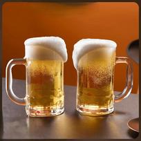 Miaoqiao Glass Pint Glasses