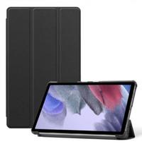 Maciņš grāmata Evelatus Galaxy Tab A7 Lite with imitate microfiber inside Black 4752192065997 EVETABA7LB (4752192065997)