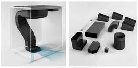 Gartraukio filtras Gartraukio priedas Elica Kit