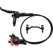 Priekinių diskinių hidraulinių stabdžių komplektas Shimano XT BL-T8100 + BR-M8100 // 1000 mm, aliuminis