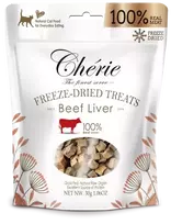 Cherie Cat Freeze-Dried Treats Beef Liver 30 g | 16631 | 4712937602825