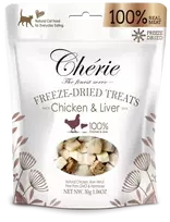 Cherie Cat Freeze-Dried Treats Chicken and Liver 30 g | 16628 | 4712937602801