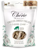 Cherie Cat Freeze-Dried Treats Lamb Liver 25 g | 16627 | 4712937602849