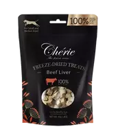 Cherie Dog Freeze-Dried Treats Beef Liver 40 g | 16634 | 4712937605420