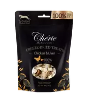Cherie Dog Freeze-Dried Treats Chicken & Liver 40 g | 16633 | 4712937605413