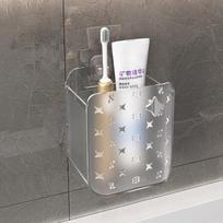 1Pcs Toilet Storage Bathroom Shelves No-Drill Shelf Shower Storage Rack Holder Suction Shelf Bath Autohesion Accessories 2