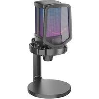 Fifine Microphone Fifine Q6 mikrofon USB pojemnościowy czarny Q6