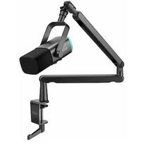 Fifine Microphone Fifine TAM8 XLR/USB mikrofon studyjny dynamiczny z ramieniem czarny TAM8
