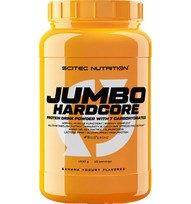 Scitec Jumbo Hardcore, Banana-yoghurt, 1530 g