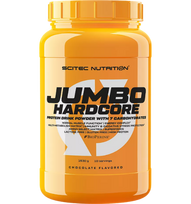 Scitec Jumbo Hardcore, Chocolate, 1530 g