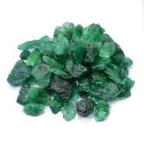 Emerald Green Rough 300 Ct Natural Uncut Huge Size CERTIFIED Loose Gemstone 75.10 mm approx žalia