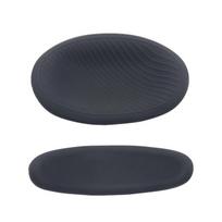 Veido Pagalvėlės Pagalvėlės Dangtelis Apsauginis Kilimėlis Galvos Pagalvėlė Meta Quest Pro Kaktos Galinės Smegenų VR Pakeitimo Aksesuaras black