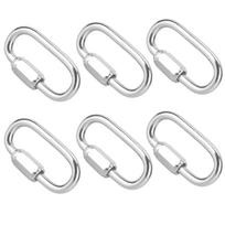6PCS High Quality Durable Metal Bird Training Foot Ring Accessories Parrots Cage Supplies