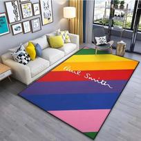 Abstract Art Brushstroke Carpet Signature Rug Mat Modern Living Room Mat Home Decoration Stylish Floor Rug Carpet Bedroom Decor 40x60cm