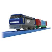 TAKARA TOMY Long Container Train Toy for Ages 3 and Meets Toy Safety ST Mark Certified  Plarail S-38 Train  Up, Standards,