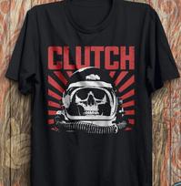 S229 - Vintage Clutch Band Tour T-Shirt - Clutch Shirt, Tour Shirt, Rock Band Unisex T-Shirt L