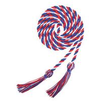 Graduation Honor Cords 67 Inch Grad Tassel Cords National Honors Braided Cords for College Graduates Bachelor Master Doctor Grad Ceremony Q