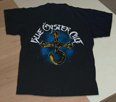 Vintage Blue Oyster Cult Reprint Black Unisex Cotton T-Shirt S-2XL KN306 Unisex T-Shirt M