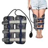 Adjustable Leg Correction Belt For O X Legs Bow Knee Brace Posture Corrector Men Women Grey