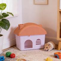 for Hamsters, Nice Play Area, Hiding Place Ferrets, Rats Or Gerbils oranžinė