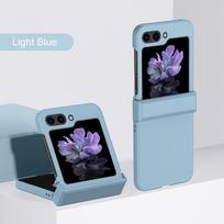 For Samsung Galaxy Z Flip 6 5 4 3 Flip5 5G Case with Hinge Protection Hard PlasticThin Protective Flip Cases Phone Cover Galaxy Z Flip 6