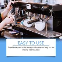 Jaysuing Coffee Machine Cleanings Tablets Remove Deposit And Descaling Agent For Coffee Machine 1pcs gray