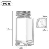 In-Stock Sealed Wide-Mouth Glass Bottle for Pickles, Jam, Grains, or Fruit Storage.