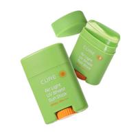 CURE Air-Light UV Shield Sun Stick [20g] - 2 Piece Value Set (40g Total) - SPF50+ PA++++ Airy & Weightless Jeju Aloe Sun Protection