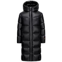 Puffer Jacket High Quality for Unisex Men and Women Thick Warm Hooded Winter Down Overcoat Coats M