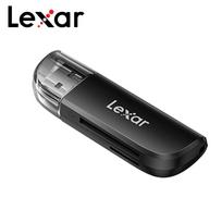 Lexar Card Reader USB 3.2 Gen1 Multi-Card Dual-Slot 2 in 1 USB-A Card Reader High Speed Original 2 in 1 Dual Card Slot For SD TF Micro sd Memory Card TF/SD Card Reader【USB-A】 gray